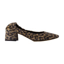 Nicoise Pumps Rouje Leather Printed