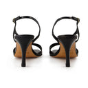 Rosa Sandals Rouje Leather Black