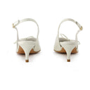 Milanaise Pumps Rouje Leather Beige