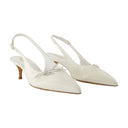 Milanaise Pumps Rouje Leather Beige