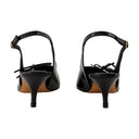 Milanaise Pumps Rouje Leather Black