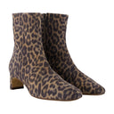 Doria Croute Boots Rouje Leather Brown