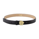 Roso Belt Rouje Leather Black