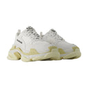 Triple S Sneakers Balenciaga Leather Free White