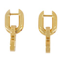 B Chain Xs Earp Earring Balenciaga Slick Gold