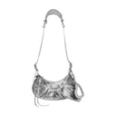 Cagole Shoulder Xs Bag Balenciaga Silver Leather