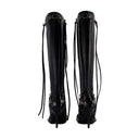 Cagole H90 Botas Balenciaga de cuero negro