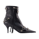Cagole M70 Botkle Boots Balenciaga Black Leather