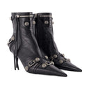Cagole M70 Botkle Boots Balenciaga Black Leather