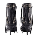 Cagole M70 Botkle Boots Balenciaga Black Leather