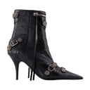 Cagole H90 Ankle Boots Balenciaga Leather Black