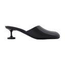 Lady Mule M50 en cuir noir