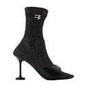 Zapatillas Carrera en malla negra