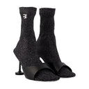 Zapatillas Carrera en malla negra