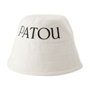 Patou Bucket Hat Patou Cotton White