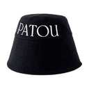 Patou Bucket Hat Patou Cotton Black