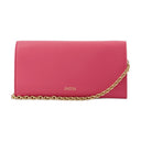 محفظة على سلسلة Patou Leather Pink