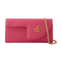 محفظة على سلسلة Patou Leather Pink