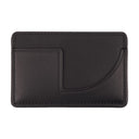 Support de carte jp patou en cuir noir