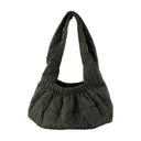 Le Biscuit Shoulder Bag Patou Synthetic Green