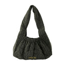 Le Biscuit Shoulder Bag Patou Synthetic Green