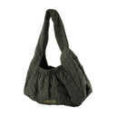 Le Biscuit Shoulder Bag Patou Synthetic Green