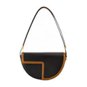 Le Patou Bag Shoulder Bag Patou Leather Black