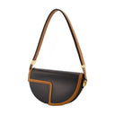 Le Patou Bag Shoulder Bag Patou Leather Black