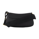 S Wave Small Hobo Bag Stella Mccartney Black Leather Vegan