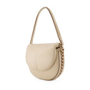 M Flap Puffy Alter Mat Bag Stella Mc Cartney Vegan Leather Beige