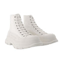 Tread Slick Sneakers Alexander McQueen White Leather