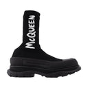 Sock Boots In Black