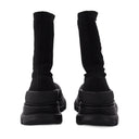 Sock Boots In Black