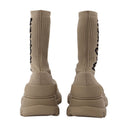 Bottes de chaussette en beige