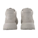 Sneaker High In Beige Leather