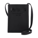 Liberty Mini Crossbody في البوليستر الأسود