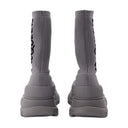 Sock Boots In Grey