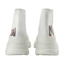 Slidbane glatte sneakers Alexander McQueen White Canvas