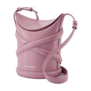 The Curve Hobo Bag Alexander Mcqueen Antic Pink Leather