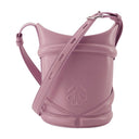 The Curve Hobo Bag Alexander Mcqueen Antic Pink Leather