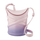 The Curve Hobo Bag Alexander Mcqueen Lilac/Pink Leather