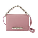 Mini sac de quatre anneaux Alexander McQueen Rose Antique Leather