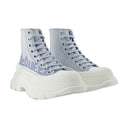 Tread Slick Sneakers Alexander McQueen zwart/wit leer