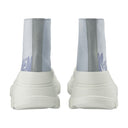 Tread Slick Sneakers Alexander McQueen zwart/wit leer