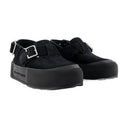 Mount Slick Sandals Alexander Mcqueen Black/Silver Leather