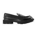 Loafers Alexander Mcqueen Black Leather