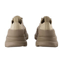 Sneakers Slick Slick Alexander McQueen Brown Canvas