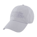 Logo Cap Alexander McQueen Cotton Light Gray