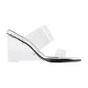 Sandales Alexander McQueen Cuir transparent