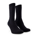 Boots Alexander McQueen sort læder